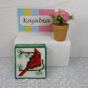 HANDMADE Bird Coaters